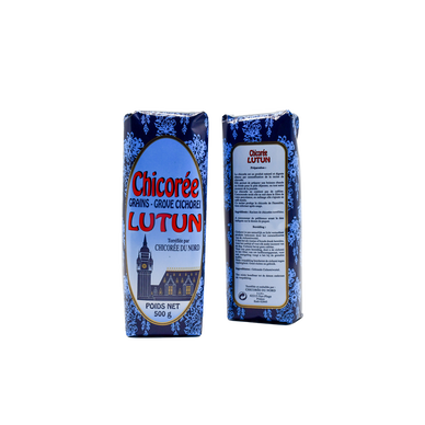 Chicorée torréfiée en grains  LUTUN -  500g