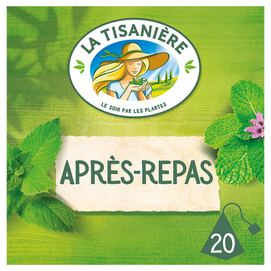 Infusion Après Repas La Tisanière 20 sachets
