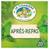 Infusion Après Repas La Tisanière 20 sachets