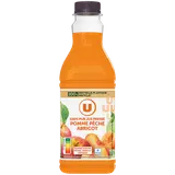 Pur jus réfrigéré pomme pêche abricot 90cl