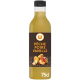 Nectar pêche poire vanille - 75cl
