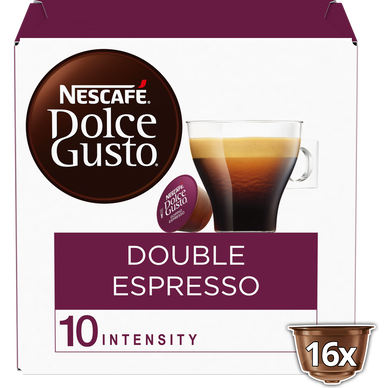 Café Capsules NESCAFE ESPRESSO N°10 - compatible DOLCE GUSTO - x16
