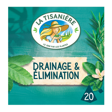 Infusion Drainage La Tisanière 20 sachets