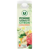Boisson pomme/courgette/citron/gingembre brique 1L