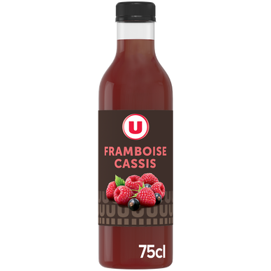 Nectar framboise et cassis, Bouteille 75cl
