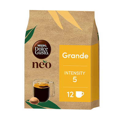 Café Capsules NESCAFE NEO GRANDE N°5 - compatible DOLCE GUSTO - x12