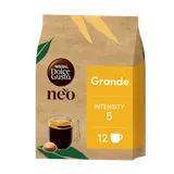 Café Capsules NESCAFE NEO GRANDE N°5 - compatible DOLCE GUSTO - x12