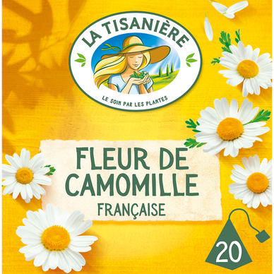 Infusion Fleur de Camomille La Tisanière 20 sachets