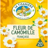 Infusion Fleur de Camomille La Tisanière 20 sachets