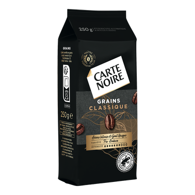 Café en grains CARTE NOIRE CLASSIQUE N°8 - 250g