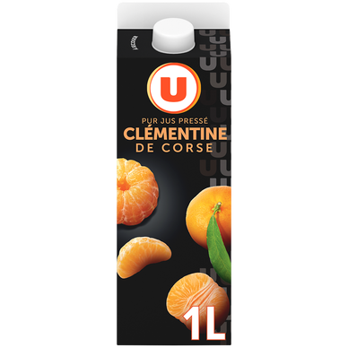 Pur Jus Clémentine Corse - 1 litre