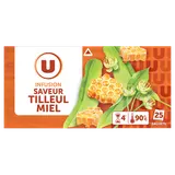 Infusion tilleul miel U sachets x25 40g