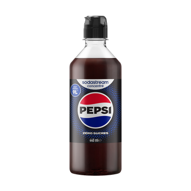 Concentré bouteille de 440ml Pepsi Max - SODASTREAM