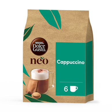 Café Capsules NESCAFE NEO Cappuccino - compatible DOLCE GUSTO - x12