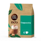 Café Capsules NESCAFE NEO Cappuccino - compatible DOLCE GUSTO - x12