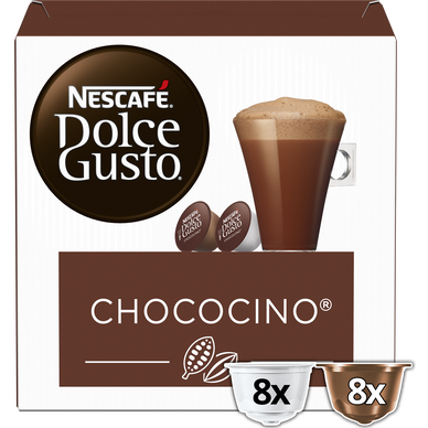 Café Capsules NESCAFE CHOCOCINO compatible DOLCE GUSTO x16