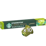 Café Capsules STARBUCKS Guatémala N°5 - compatible NESPRESSO - x10