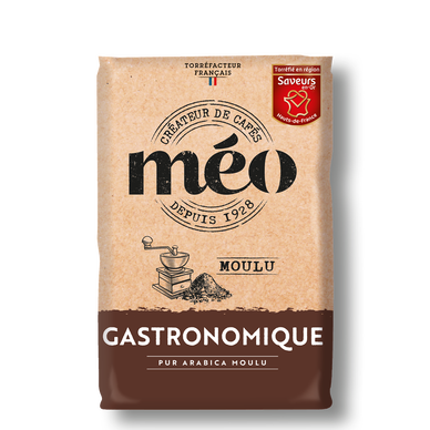 Café moulu gastronomique MEO, paquet de 500g
