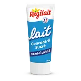 Lait concentré sucré écrémé REGILAIT, tube 170g