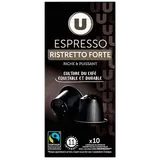 Café Capsules espresso ristretto forte - compatible NESPRESSO - x10