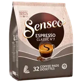Café dosettes SENSEO Espresso Classic N°7 - compatible - x32