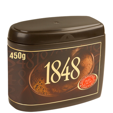Chocolat en Poudre 1848 POULAIN - Boîte de 450g