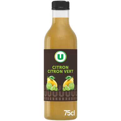 Boisson citron citron vert - pet 75cL
