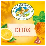 Infusion Détox La Tisanière 20 sachets