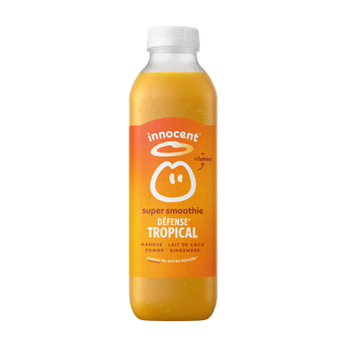 Super smoothie defense Sans sucres ajoutés - INNOCENT - 750ml