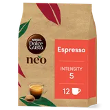 Café Capsules NESCAFE NEO ESPRESSO N°5 - compatible DOLCE GUSTO - x12