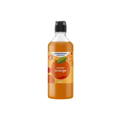 Concentré SODASTREAM saveur orange - 440ml