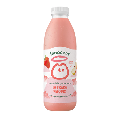 Smoothie fraise velour INNOCENT 750ml