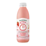 Smoothie fraise velour INNOCENT 750ml