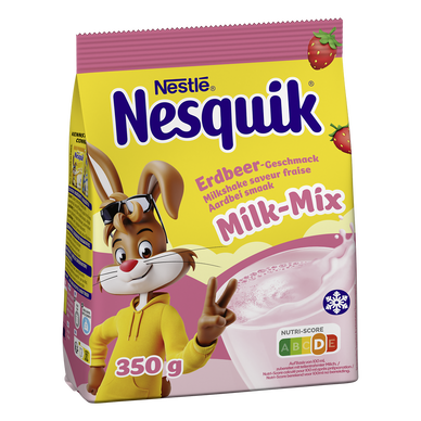 Poudre arômatisée à la fraise NESQUIK - paquet 350g