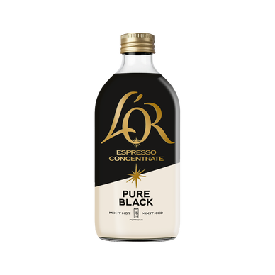 Concentré Café liquide Expresso Pure Black L'OR - 485ml