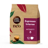 Nescafé espresso intense DOLCE GUSTO NEO, x12 capsules, 66g
