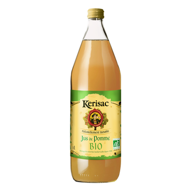Jus de pommes biologique KERISAC 1 litre