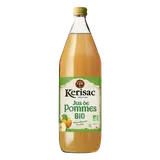 Jus de pommes biologique KERISAC 1 litre
