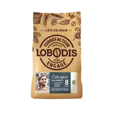 Café en grains LOBODIS pure origine Ethiopie - 500g