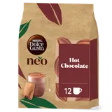 Capsules NESCAFE NEO Hot Chocolate - Compatible DOLCE GUSTO - x12