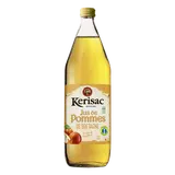 Jus de pommes pur jus KERISAC 1 litre