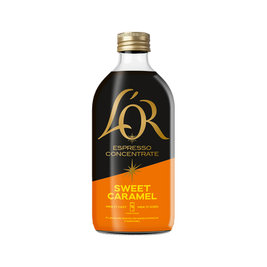 L'OR espresso concentré caramel 485ml