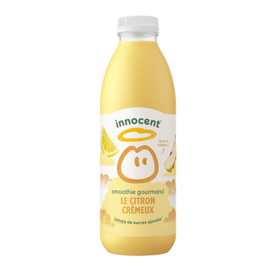 Smoothie gourmand citron crèmmeux INNOCENT 750ml