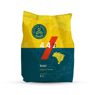 Café en grains VILLERET BRESIL N°5 - 500g