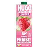 Cocktail ramene ta fraise HUGO LE MARAICHER 1L