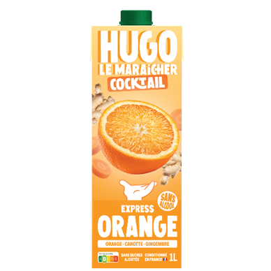 Cocktail orange HUGO LE MARAICHER express 1L