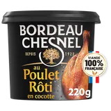 Spécialité charcutière poulet rôti BORDEAU CHESNEL - 220g