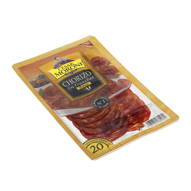 Chorizo doux - CESAR MORONI - 20 tranches - 100g