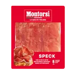 I Freschi chiffonnade Speck MONTORSI, 100g