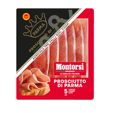 I Freschi jambon de Parme MONTORSI 70g
